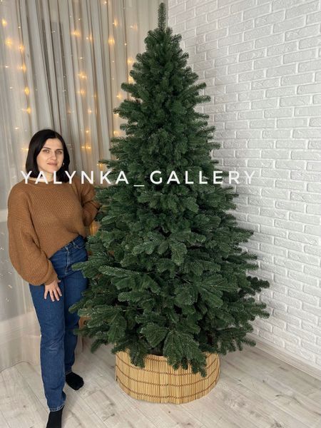 Ялинка лита Ковалівська зелена 2,1 м 10003 фото