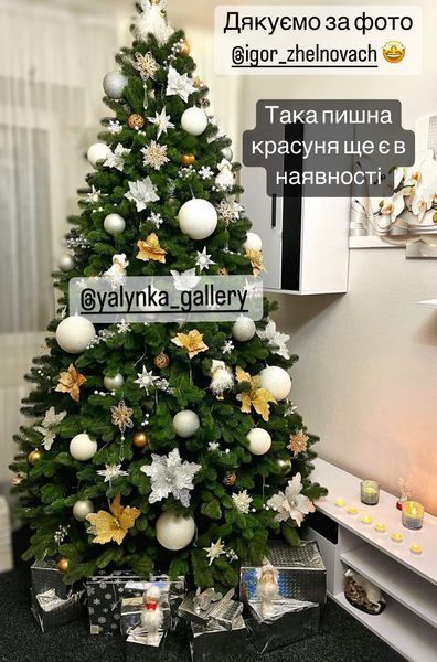 Ялинка лита Пухнаста  елітна зелена 2,1 м 10142 фото