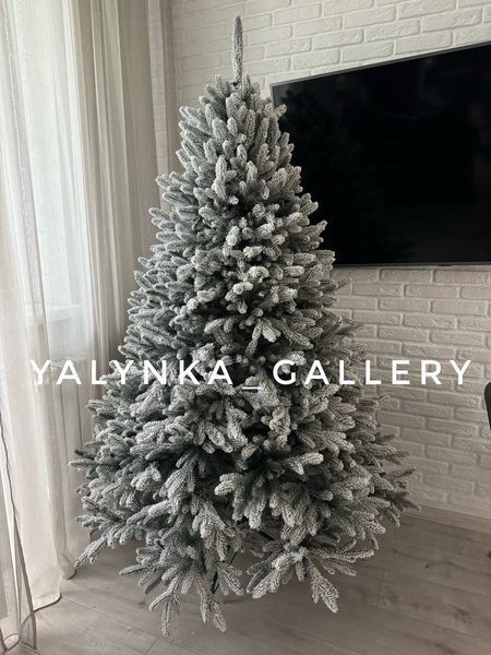 Ялинка лита Альпійська засніжена 1,8 м 30110 фото