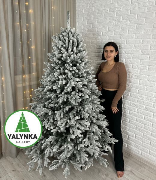 Ялинка лита Альпійська засніжена 1,8 м 30110 фото