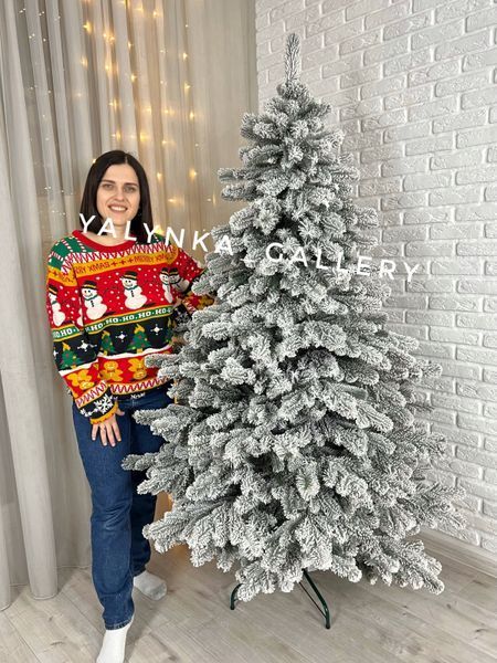 Ялинка лита Ковалівська засніжена 1,8 м 30014 фото