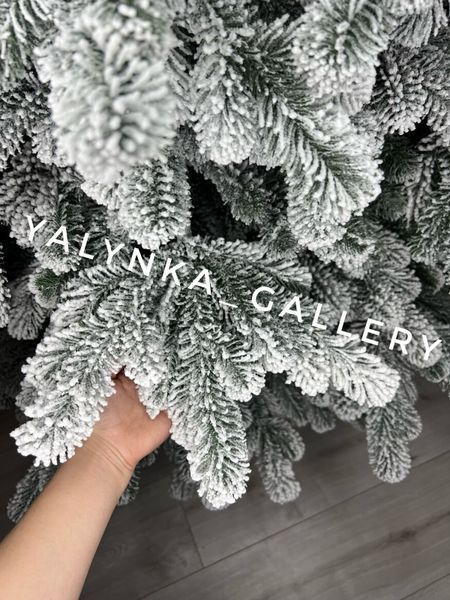 Ялинка лита Ковалівська засніжена 1,8 м 30014 фото