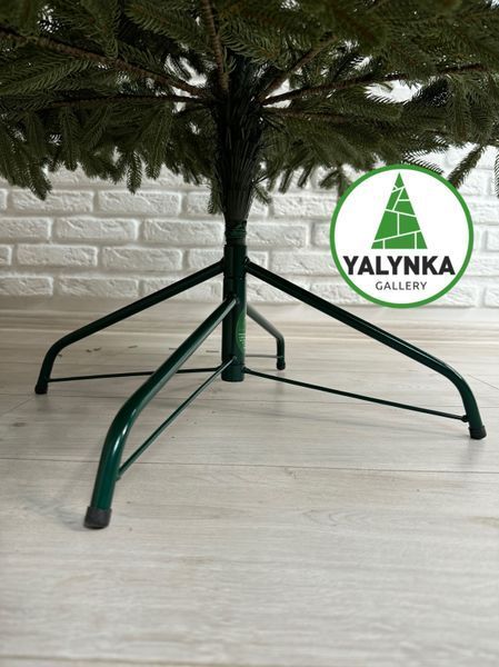 Ялинка лита Європейська зелена 1,6 м 10203 фото