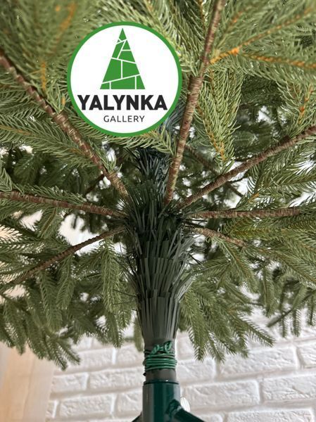 Ялинка лита Європейська зелена 1,6 м 10203 фото